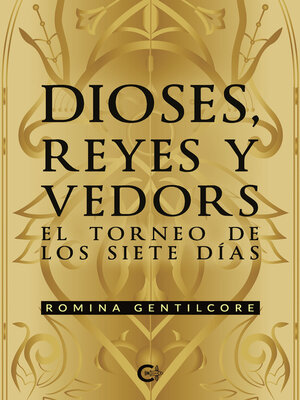 cover image of Dioses, reyes y vedors